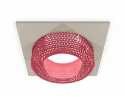 Ambrella Комплект встраиваемого светильника с композитным хрусталем Techno XC7633022