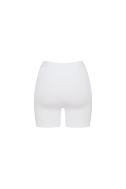 Боксеры удлинённые с резинкой AVRORA Белый