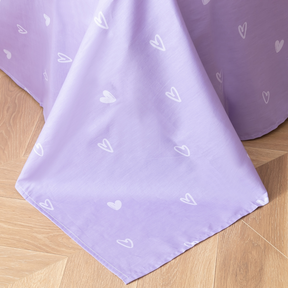 Комплект постельного белья Люкс Сатин 100% хлопок на резинке AR330