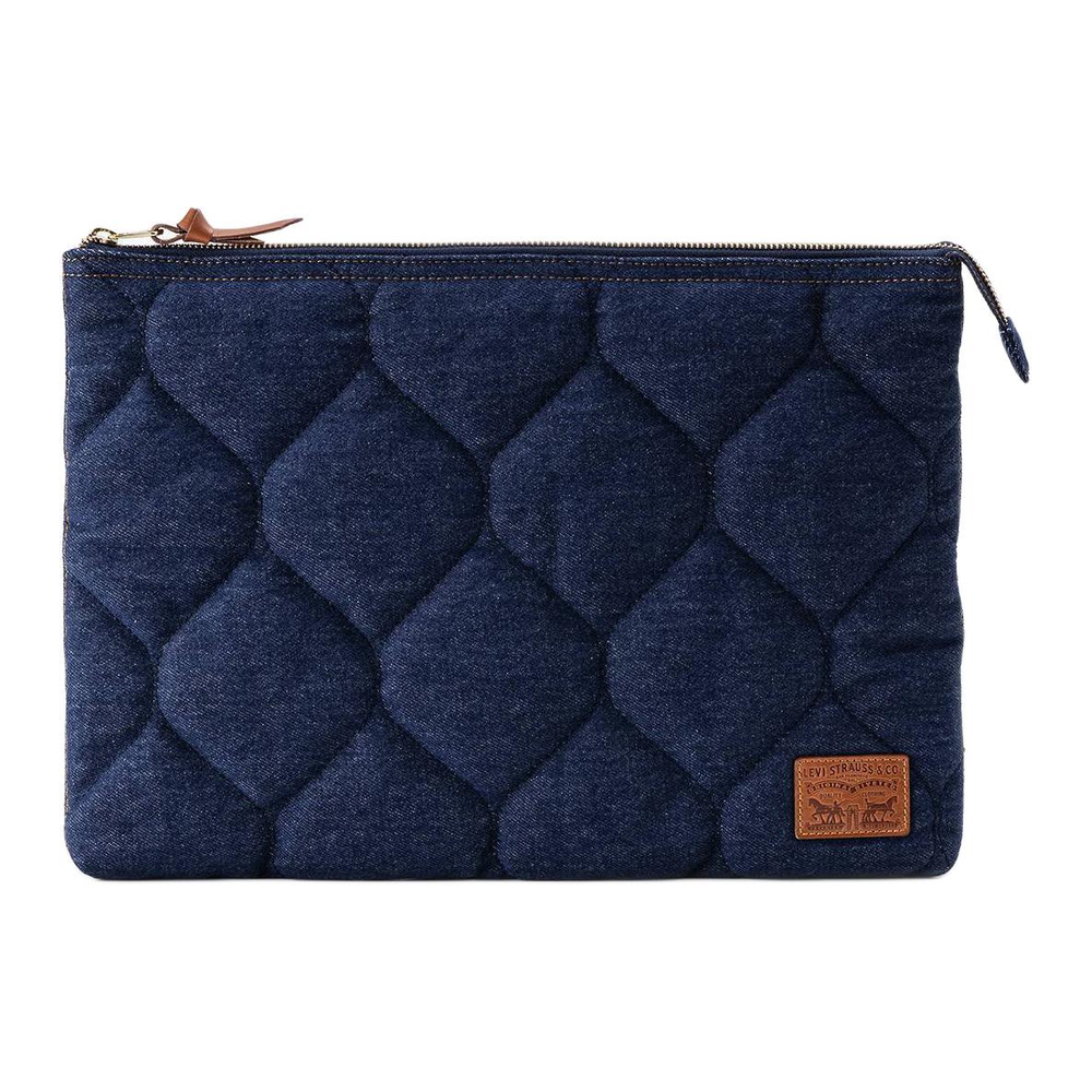 Levi"s Cotton Laptop Bag Regular Men"s Denim Blue
