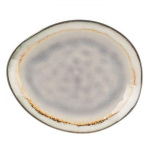 Тарелка Stockholm Purple Spider Silk 20 см "яйцо"