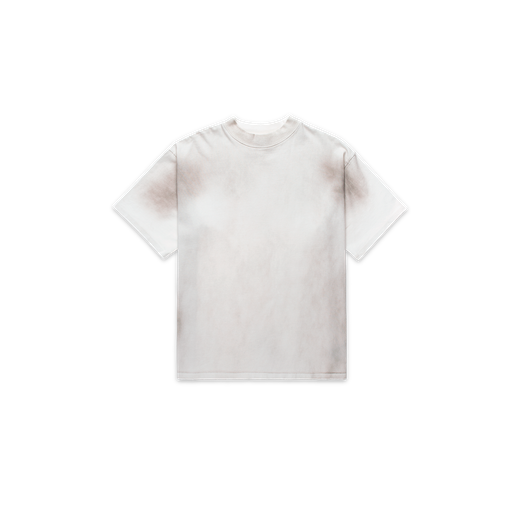 i.h.f. mud washed white t-shirt