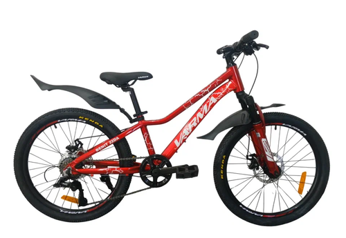 Велосипед 22" VARMA BENIT 22DA р.11", 7ск. красный
