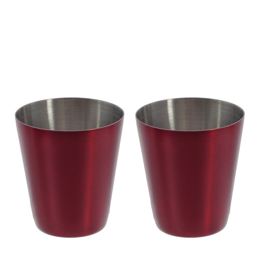 GAEM Набор из 4-х предм: фляжка 240 мл, L22 W17,5 H4 см