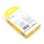 Автомобильный адаптер Hoco Z23 на 2 USB, 010516 Белый