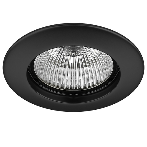 011077 Светильник TESO FIX MR16/HP16 ЧЕРНЫЙ
