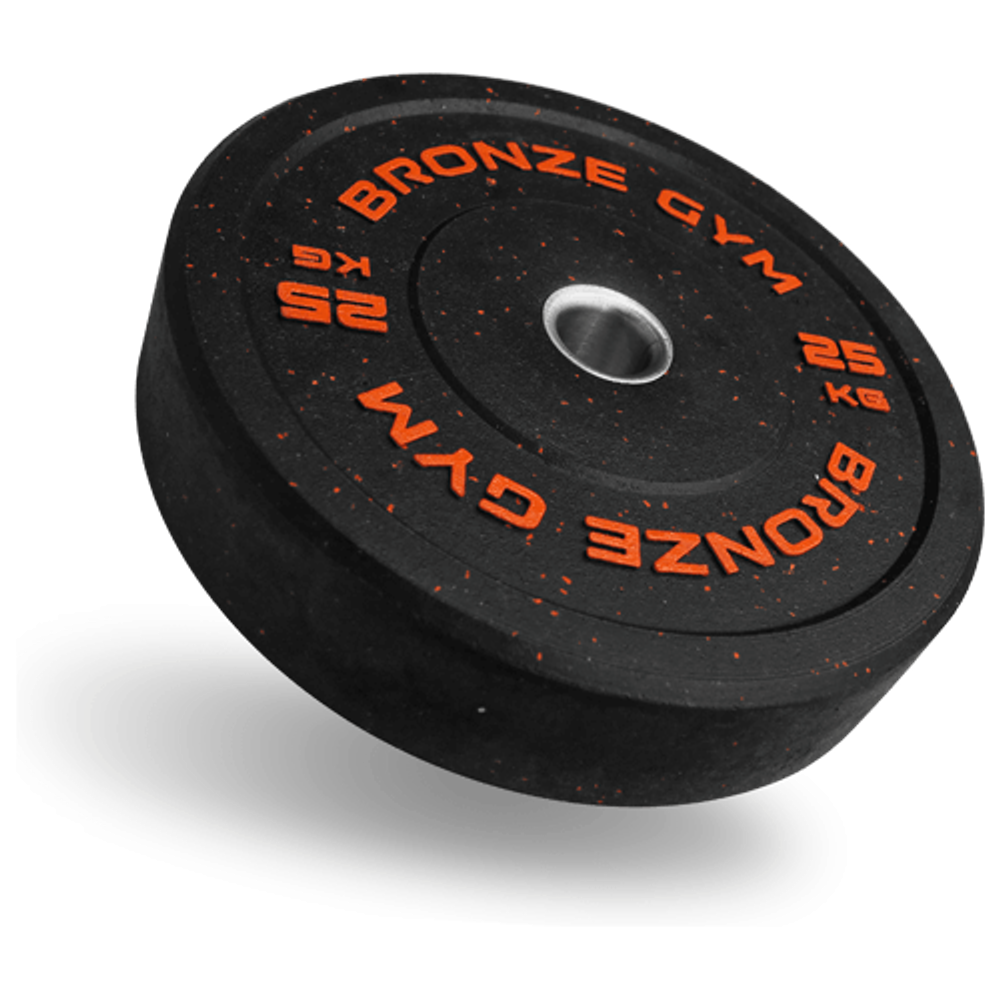 Диск бамперный BRONZE GYM BG-BMP-25 25 кг