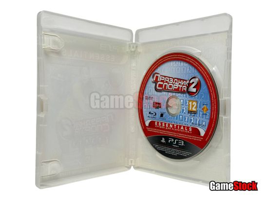 PS3 Праздник спорта 2 (Б/У, Полностью на русском языке, BCES-01598)
