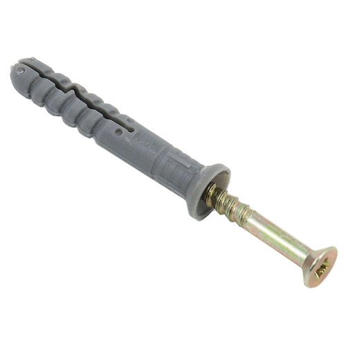 Дюбель-гвоздь, потайной борт. 8х100