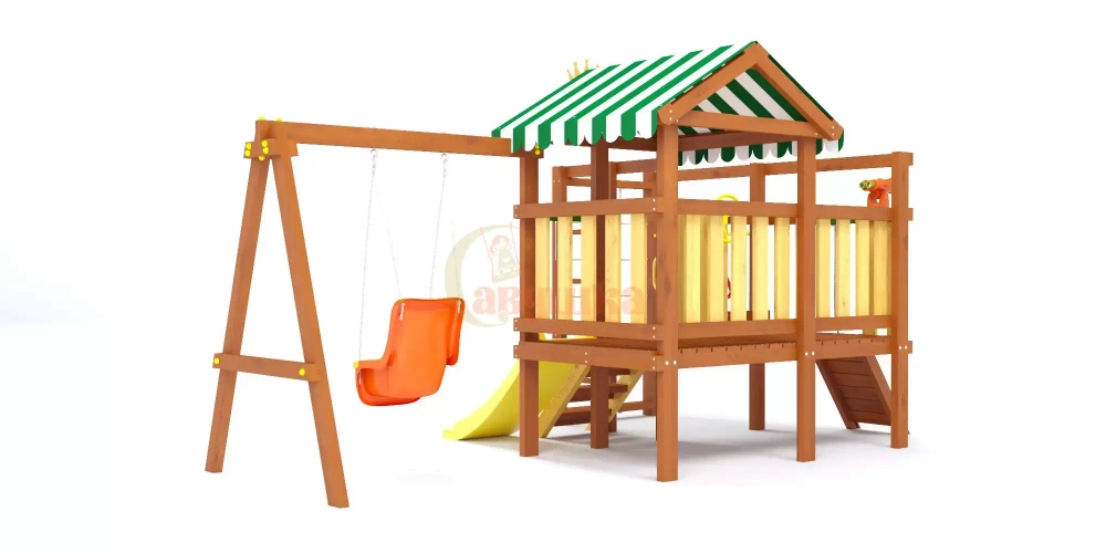 Деревянная игровая площадка для малышей Baby - 11 (Play)