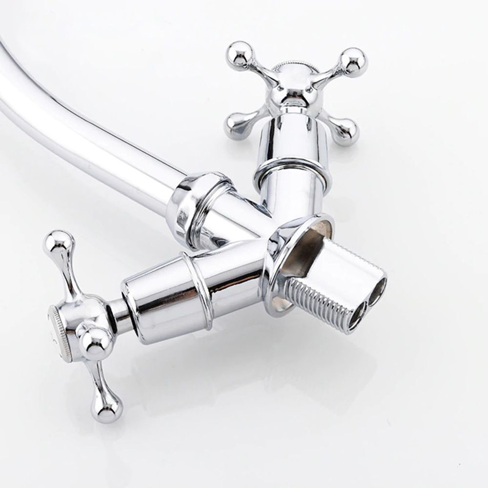 Смеситель для кухни, Frud, с кран-буксой, хром, R40108