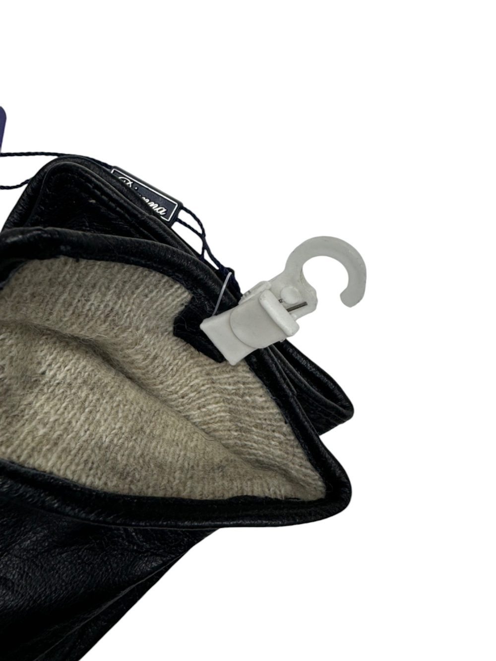 Перчатки. Женские. Материал верха: Кожаные. Подклад: Трикотаж-шерсть. 5 шт в упаковке.