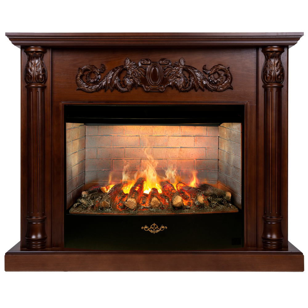 Каминокомплект Real Flame Salford 33 AO-255 с очагом 3D Firestar 33