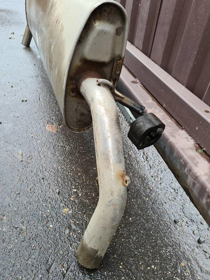 Глушитель EXEED TXL (2021-н.в.)