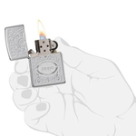 Зажигалка Zippo Crown Stamp с покрытием High Polish Chrome