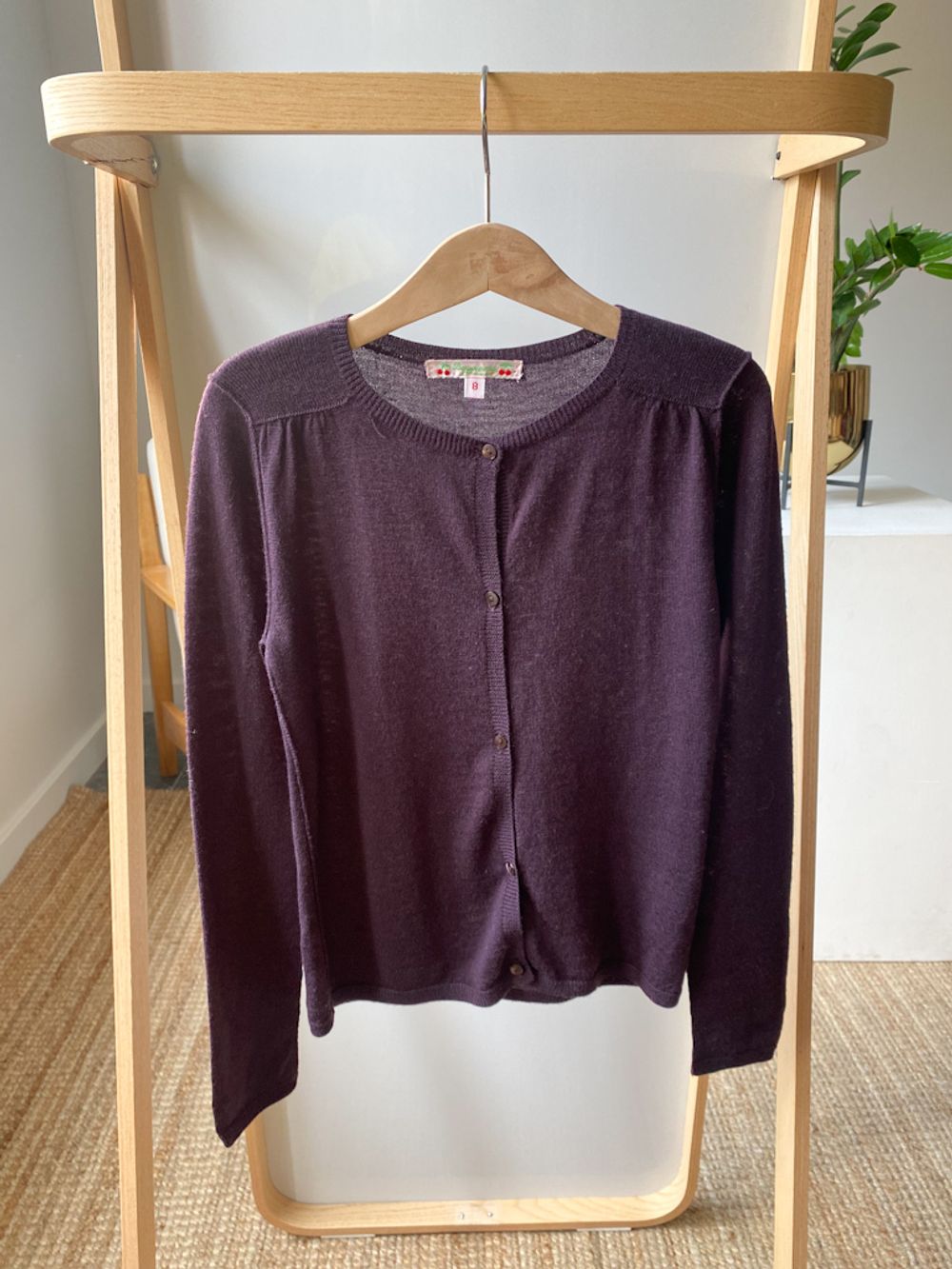 Шерстяной кардиган Bonpoint, 128