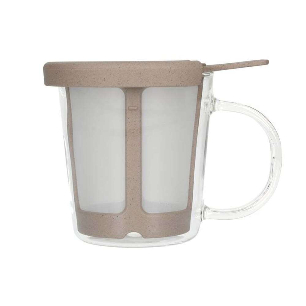Кружка заварочная для приготовления кофе Hario BATON One Cup, 170 мл