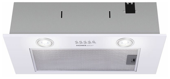Вытяжка HOMSair CAMELIA POWER 60 белый