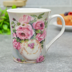 Кружка керамическая 350мл, рисунок в ассортименте, 9*10,5*6,5см, NNBPM4090-C