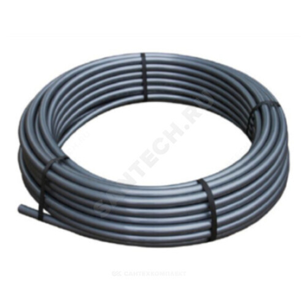 Труба PE-Xa/EVOH серая Дн 16х2,2 Ру10 Тмакс=95C бухта 200м РОС
