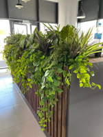 7.22. Искусственные растения для дивайдеров.