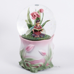 Стеклянный шар со снегом Гармония