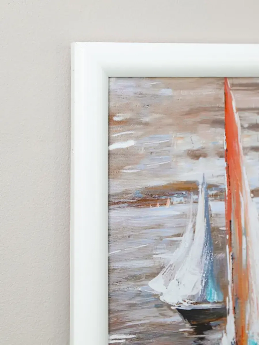 Картина на стену для интерьера на холсте 34*34 см