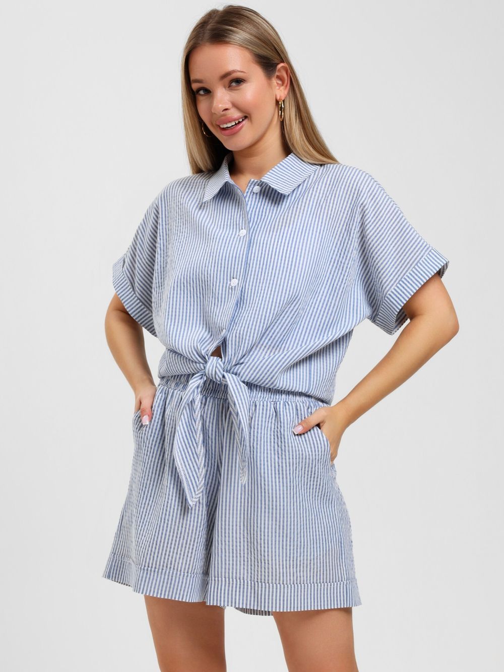 Костюм Валерия-1 Виотекс ГОЛУБОЙ