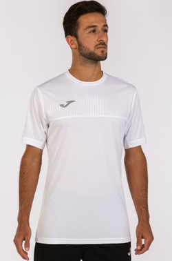 Теннисная футболка Joma Montreal Short Sleeve T-Shirt M - white
