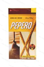 Соломка наполненная шоколадной глазурью Pepero Choco Filled, Корея, 50 гр.