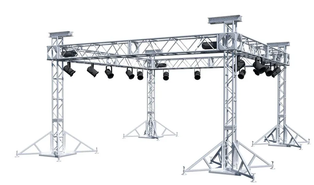 Распаковка и Подключение Светового Оборудования