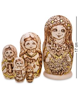 Народные промыслы МР-18/29-E Матрешка 5м «Глашенька»