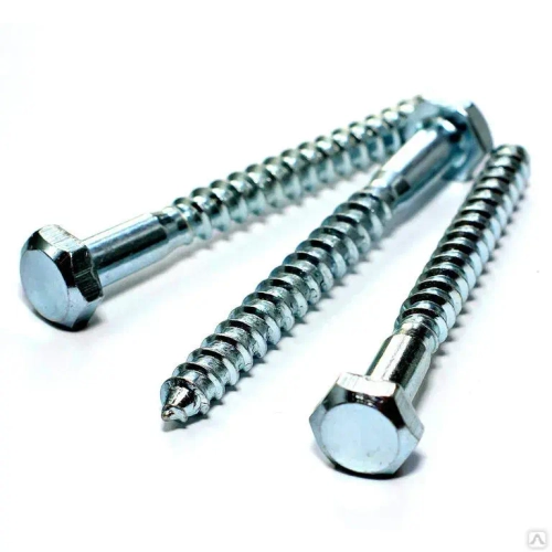 Шуруп для крепления лаг и реек 10х70 (25шт)