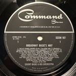 Count Basie And His Orchestra - Broadway Basie's Way (Англия 1967г.)