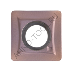 Пластина твердосплавная SPGT060204 DG, AT9030 "ACCKee"