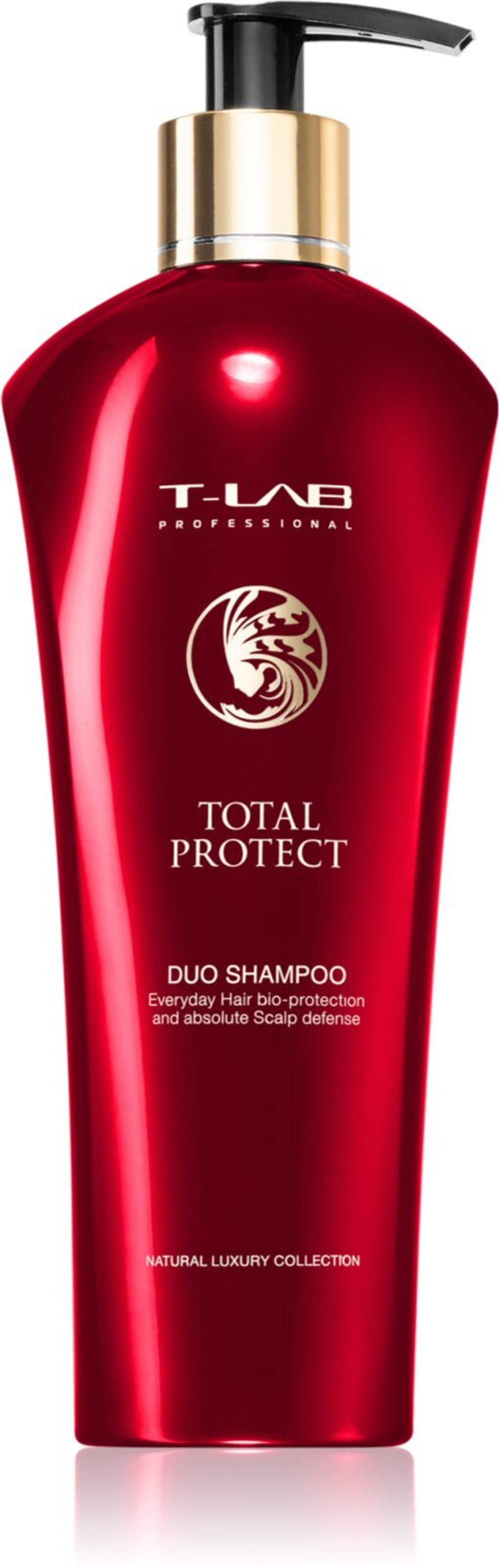T-LAB Professional Total Protect - защитный шампунь шампунь для уставших волос и кожи головы /   300  ml  / GTIN 5060466660281