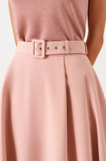 4840 Юбка женская (пудрово-розовый)