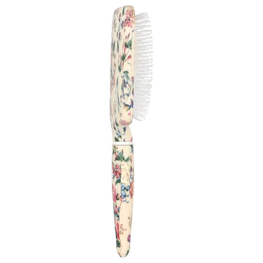 The Vintage Cosmetic Company, Прямоугольная кисть, с цветочным принтом, 1 шт.