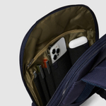 Рюкзак тонкий с расширением Piquadro Brief/Blue