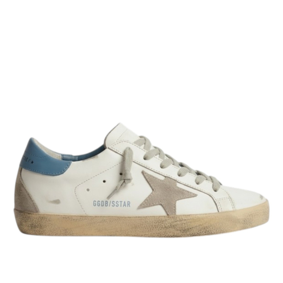 Женские кеды Super-Star Sky Blue Heel Tab