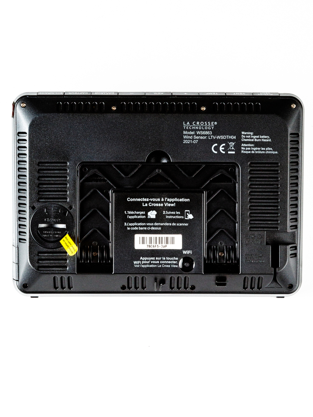 Многофункциональная погодная станция LaCrosse WS6863