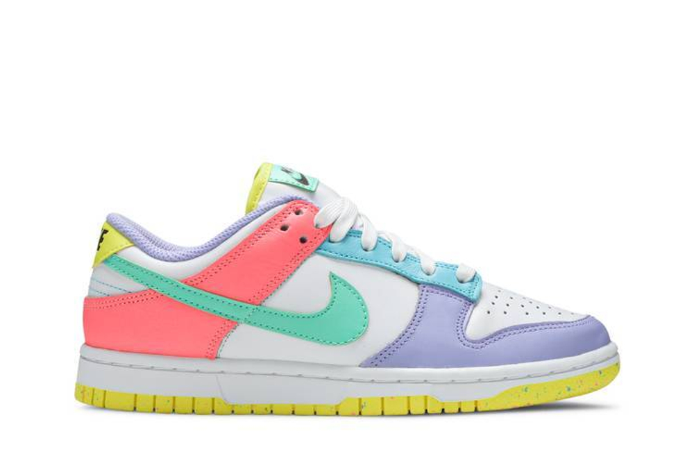 Кроссовки Nike Dunk Low Se "Easter Candy" (Женская размерная сетка)