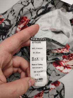 Юбка Ayhan с цветочным притом 42-44 размер