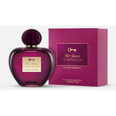 Antonio Banderas Her Secret Temptation EDT 80ml