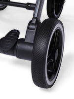 Детская прогулочная коляска Yoya Plus Pro (Черный/красный)