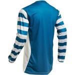 Hallman Ringer Jersey / Бело-синий