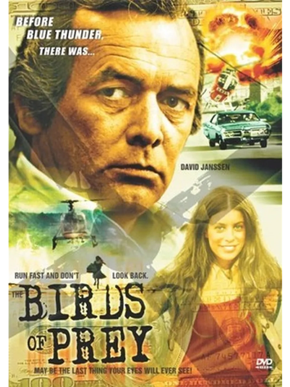 Хищные птицы ( 1973 ) (DVD-R)