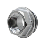 Хромированный концевой переходник FAR 3/4" НР х 1/2" ВР