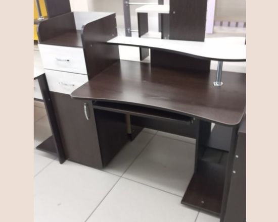 венге / дуб выбеленный