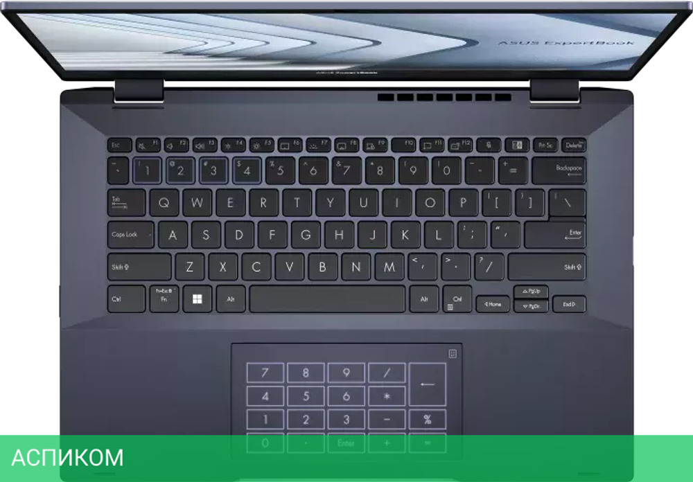 Ноутбук 2-в-1 ASUS ExpertBook B5 Flip B5402FVA-HY0121W